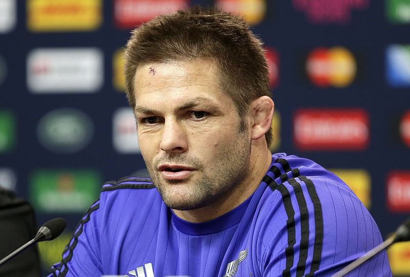 Richie McCaw of New Zealand during a press conference, October 24, 2015. u00e2u20acu201d Reuters pic 