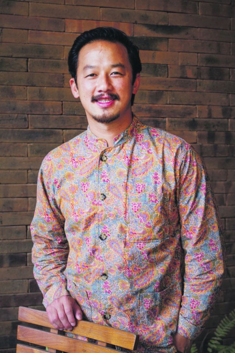 Ronald Akili is proud to showcase contemporary Indonesian culture and talent with his latest project The Katamama hotel. — TODAY pic