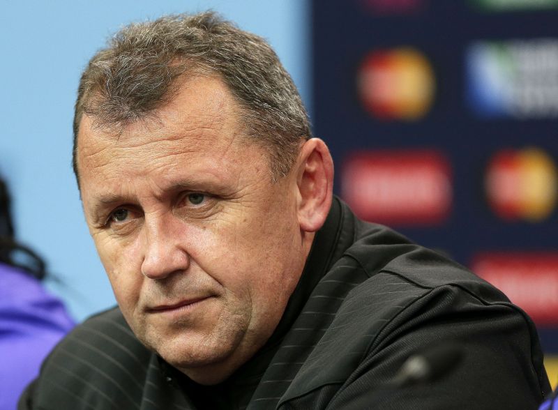 Rugby World Cup Twickenham Stadium - 23/10/15 New Zealand assistant coach Ian Foster press conference semi-final Action Images via Reuters / Henry Browne Livepic