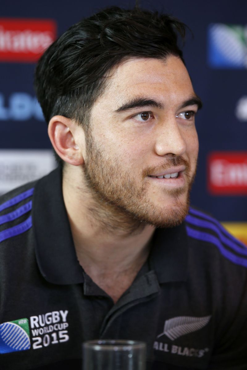 One to watch Nehe Milner-Skudder, shortlisted for World Rugby’s ‘Breakthrough Player of the Year’ award.