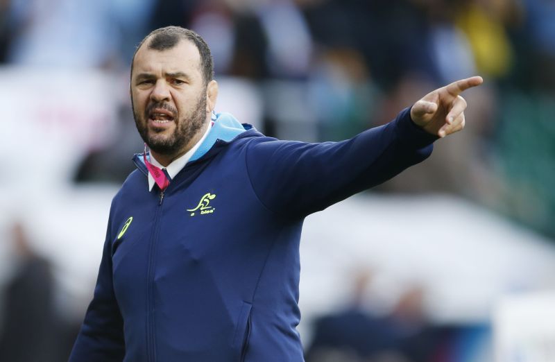 Argentina v Australia - IRB Rugby World Cup 2015 Semi Final - Twickenham Stadium, London, England - 25/10/15 Australia head coach Michael Cheika before the match Action Images via Reuters / Paul Childs Livepic