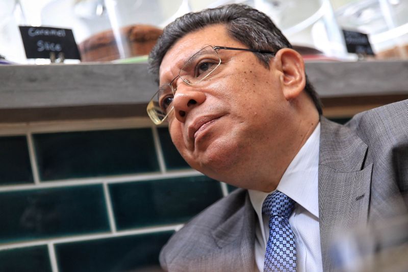 Saifuddin Abdullah. u00e2u20acu2022 Picture by Saw Siow Feng