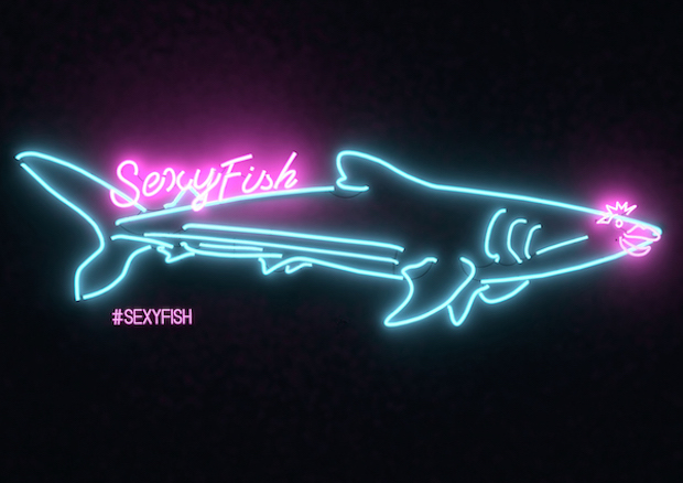 Asian fish and seafood restaurant Sexy Fish is already booked out weeks ahead of its opening. u00e2u20acu201d Picture via SexyFish.com