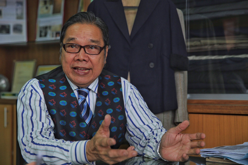 Petaling Street Kwong Fook Wing tailor. u00e2u20acu201d Picture by Saw Siow Feng