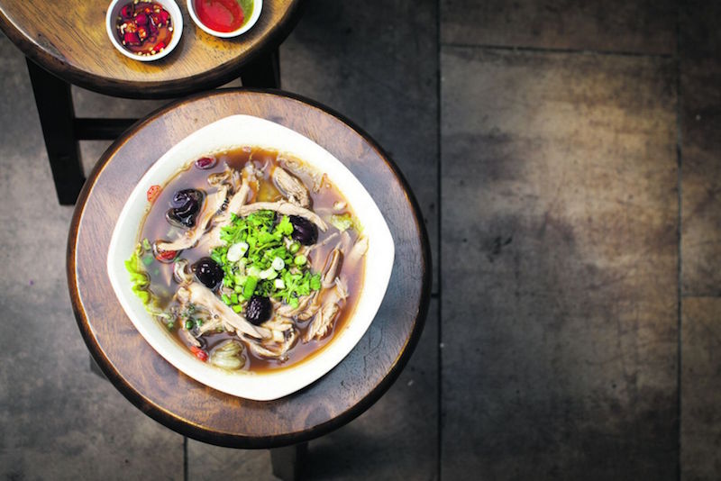 For Peter Mok, finding an available location at government-owned hawker centres was the biggest challenge, along with the initial start-up cost. — TODAY pic