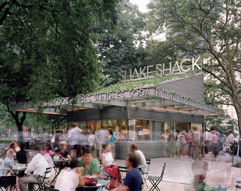 Shake Shack at Madison Square Park during Singapore Tourism Board’s Singapore: Inside Out event. — TODAY pic