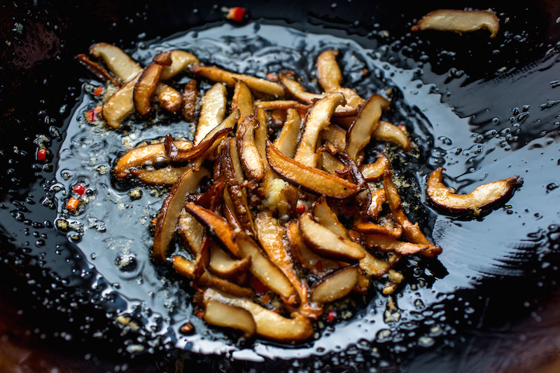 Shredded tofu stir-fry, in New York October 8, 2015. — Picture by Andrew Scrivani/The New York Times