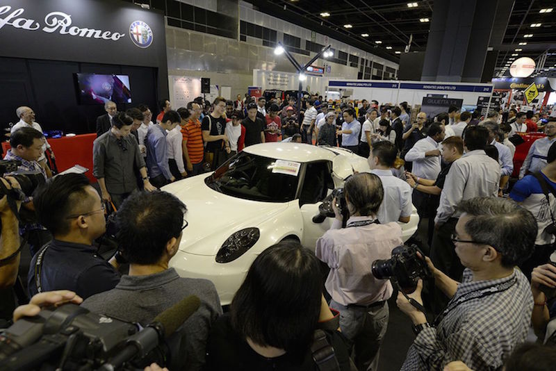 The Singapore Motorshow 2016 will feature 24 brands at Suntec Convention & Exhibition Centre next January. u00e2u20acu201d Singapore Motorshow pic via TODAY