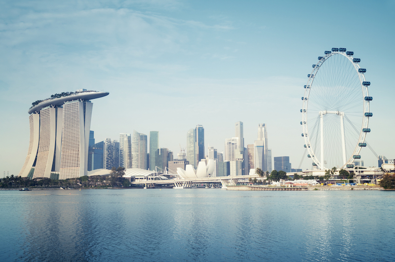 Singapore skyline. u00e2u20acu201d AFP pic