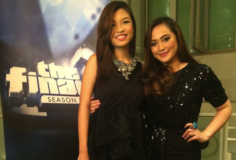 The Final 1 runner-up Charlene Su (left) and winner Jermaine Leong. u00e2u20acu201d TODAY picn