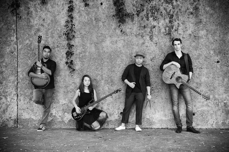 Suasion hope to take their music overseas after the launch of their EP. u00e2u20acu201d TODAY pic