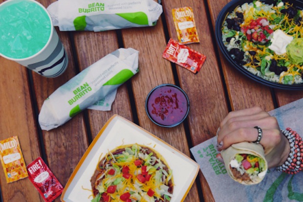 Taco Bell first Quick Service Restaurant to offer Vegetarian Certified menu. u00e2u20acu201d AFP pic