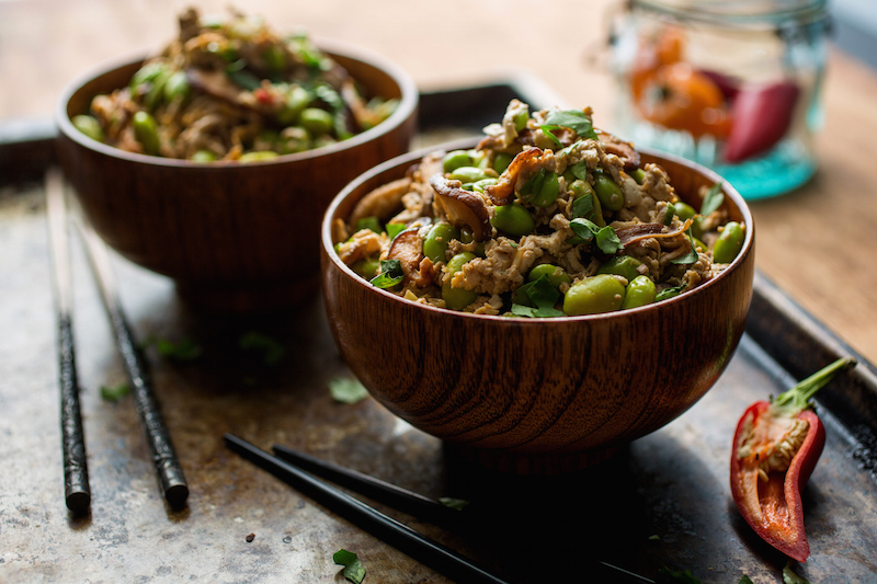 Ingredients for use in a tofu stir-fry, in New York October 8, 2015. u00e2u20acu201d Picture by Andrew Scrivani/The New York Times