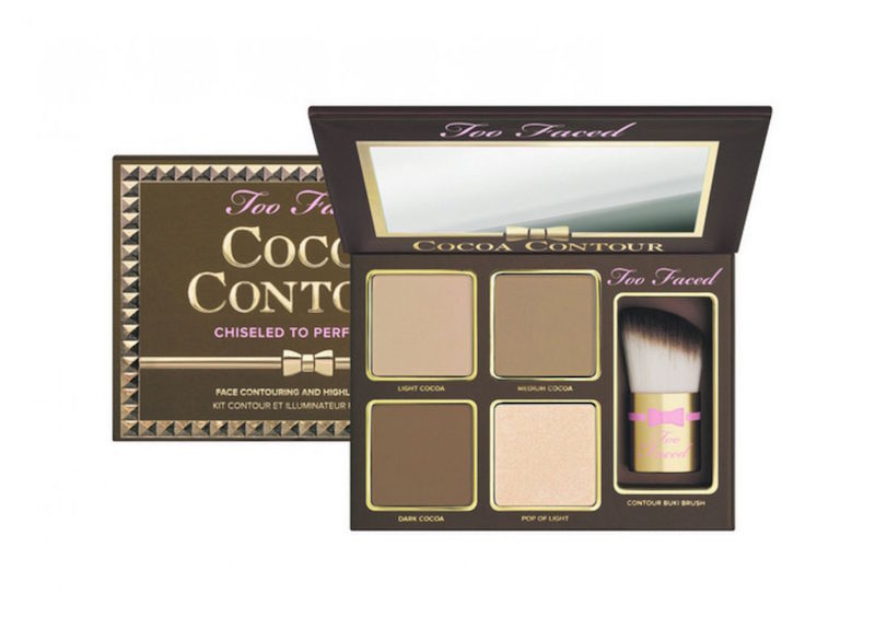 Too Faced’s Cocoa Contour Face Contouring and Highlighting Kit. — TODAY pic