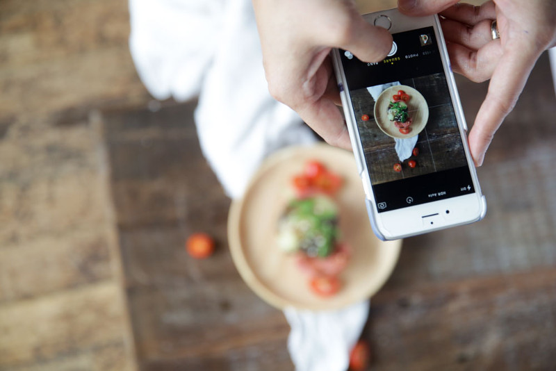 You can take gorgeous shots just from your smartphone camera's native app. u00e2u20acu201d Picture by Choo Choy May