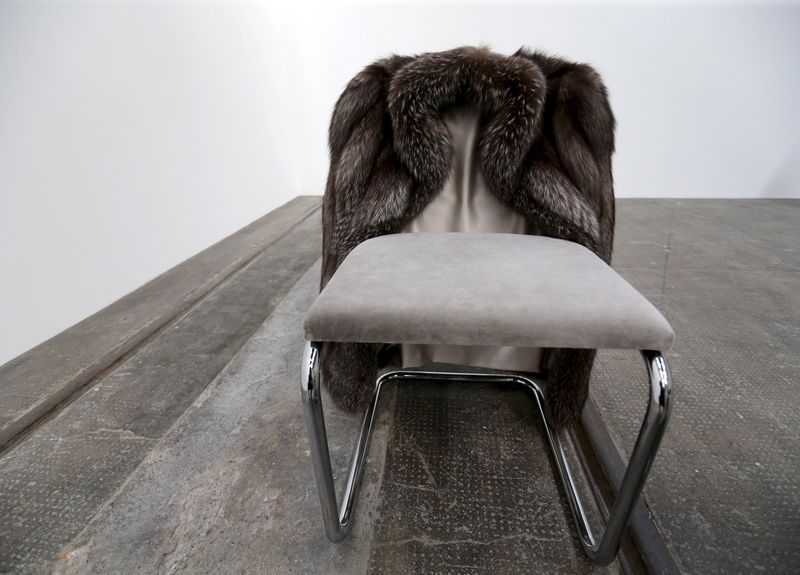 Part of Turner Prize 2015 nominee Nicole Wermers's work is seen at Tramway Glasgow, Scotland, September 30, 2015. u00e2u20acu201d Reuters pic 