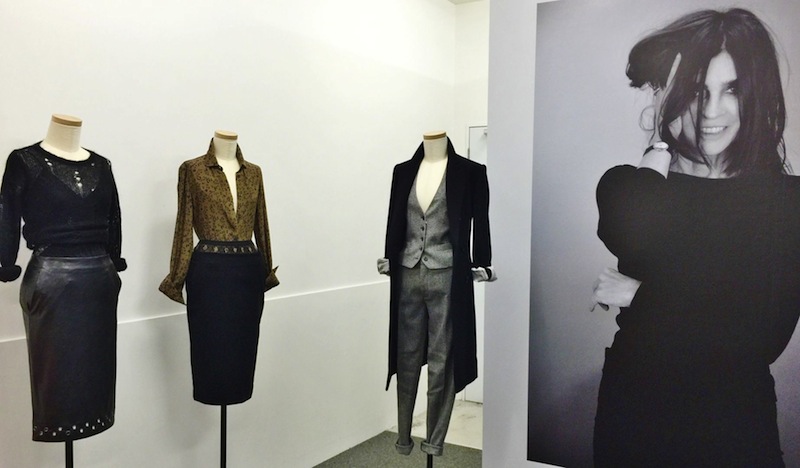 Uniqlo's latest collaboration with fashion icon and former editor-in-chief of Vogue Paris Carine Roitfeld is refreshingly different. u00e2u20acu201d TODAY pic