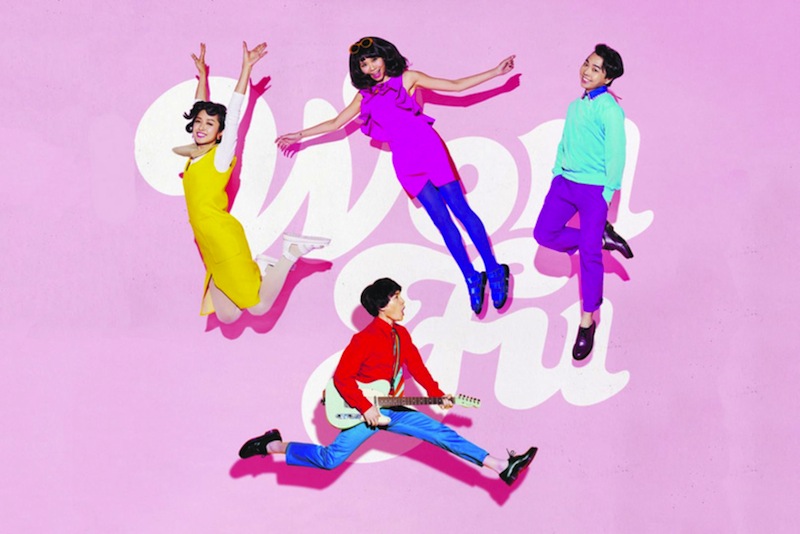 Quirky indie band WonFu's signature sound has evolved somewhat into something more reflective as they've reached a different phase in their lives, said its lead vocalist Xiao Min. u00e2u20acu201d TODAY pic