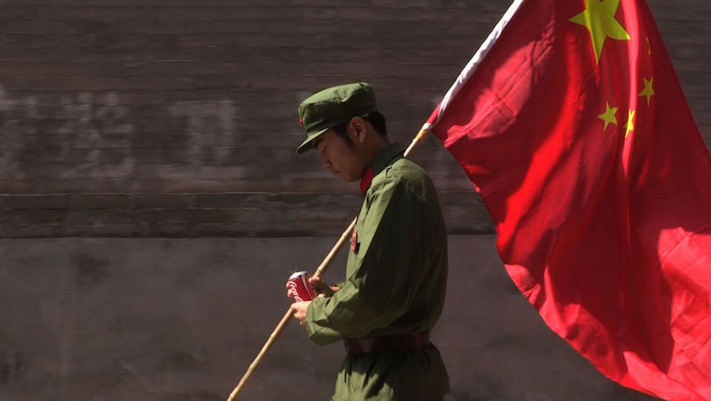 u00e2u20acu02dcA Young Patriotu00e2u20acu2122 is one of the documentaries featured in a special programme for this yearu00e2u20acu2122s Singapore International Film Festival, highlighting Chinau00e2u20acu2122s independent documentaries. u00e2u20acu201d TODAY pic