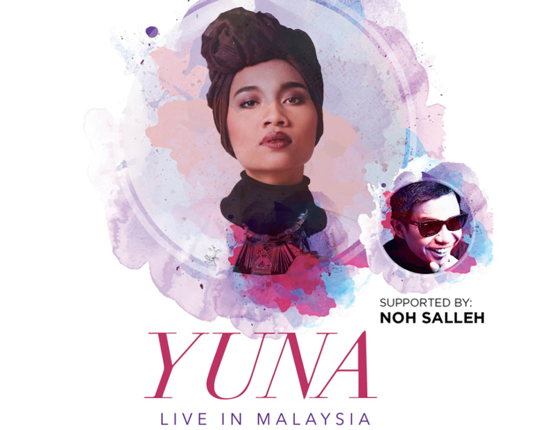 Noh Salleh is set to be the opening act for Yuna's exclusive concert in Kuala Lumpur. u00e2u20acu201d Picture by Livescape Group