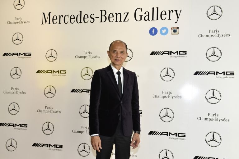 Jimmy Choo at the global launch of Malaysia Fashion Week 2015. u00e2u20acu201d AFP-Relaxnews pic