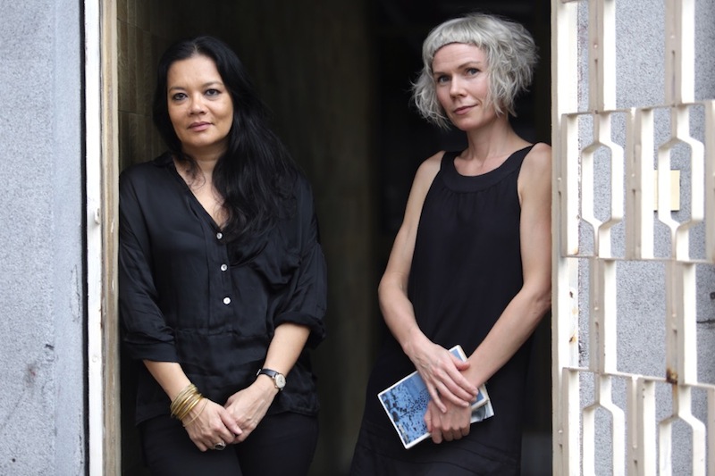 Acclaimed Malaysian writer, poet and educator Bernice Chauly (left) and award-winning Norwegian novelist Hanne u00c3u02dcrstavik. u00e2u20acu201d Picture by Choo Choy May