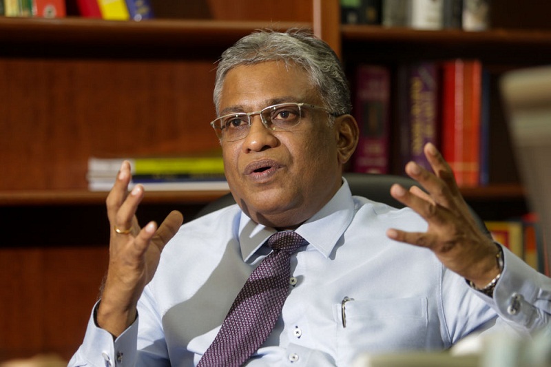 George Varughese speaks to Malay Mail Online on November 5, 2015 in Petaling Jaya. — Picture by Choo Choy May