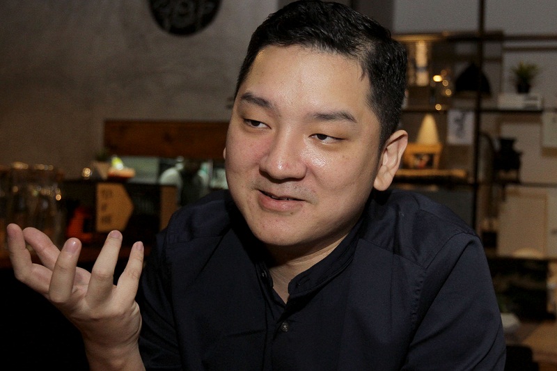 Marcus van Geyzel speaks to Malay Mail Online on November 4, 2015 at Kuala Lumpur. u00e2u20acu201d Picture by Yusof Mat Isa