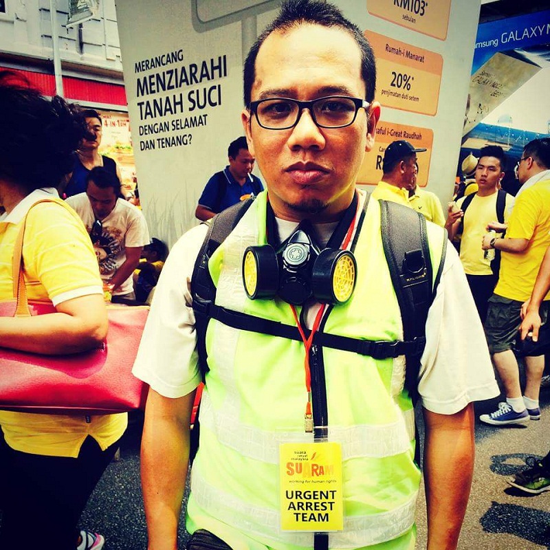 Activist Hasbeemasputra Abu Bakar said the hudud lawsuit had opened up room for debate. — Picture courtesy of Hasbeemasputra Abu Bakar