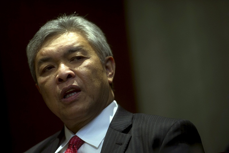 Deputy Prime Minister Datuk Seri Dr Ahmad Zahid Hamidi. u00e2u20acu201d Bernama pic