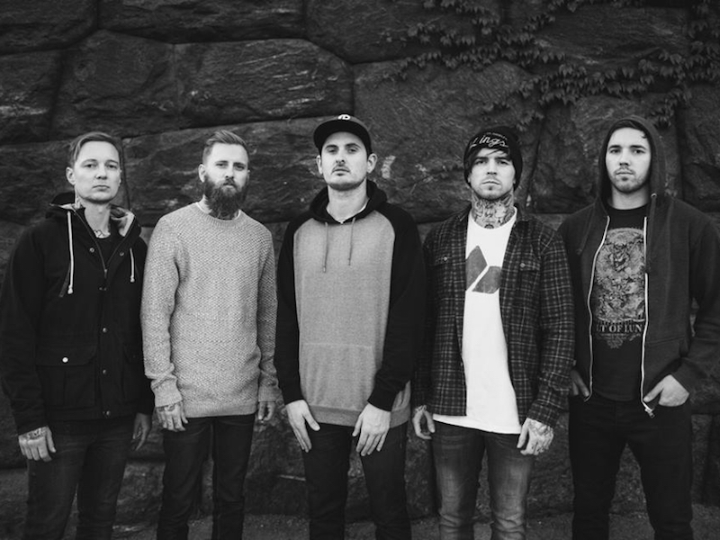 I Killed the Prom Queen ditahan Jabatan Imigresen selepas persembahan mereka di KL Venue malam tadi -- Foto ehsan Facebook/IKTPQ