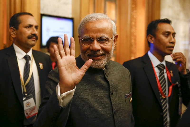 Indiau00e2u20acu2122s Prime Minister Narendra Modi leaves after attending the Asean Business and Investment Summit in Kuala Lumpur, Malaysia November 21, 2015. u00e2u20acu201d Reuters pic