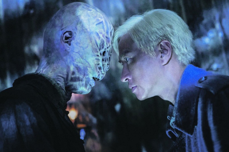 Film still from Nick Cheungu00e2u20acu2122s sophomore directorial project Keeper of Darkness, where he plays an exorcist Fatt. Amber Kuo plays his dead girlfriend Shuet. u00e2u20acu201d Picture courtesy of Encore Films/TODAY