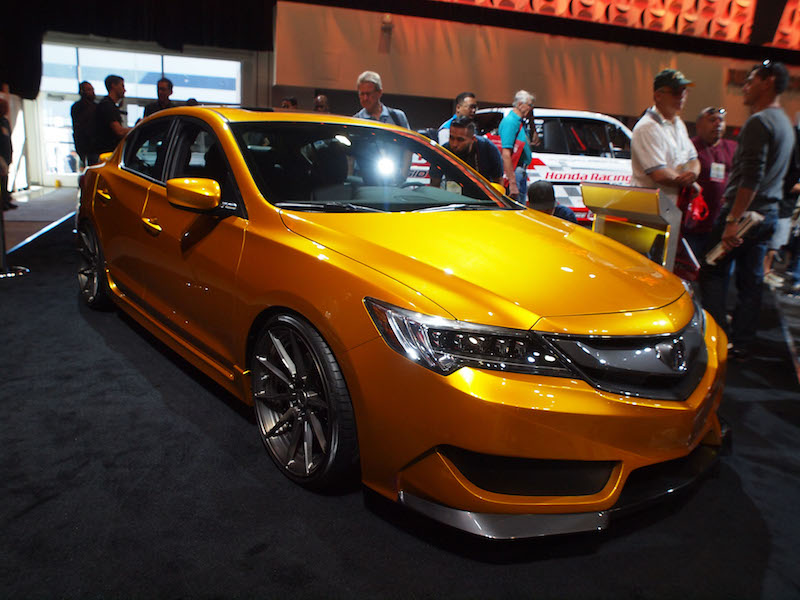 Acura Galpin Auto Sports 2016 ILX. — AFP pic
