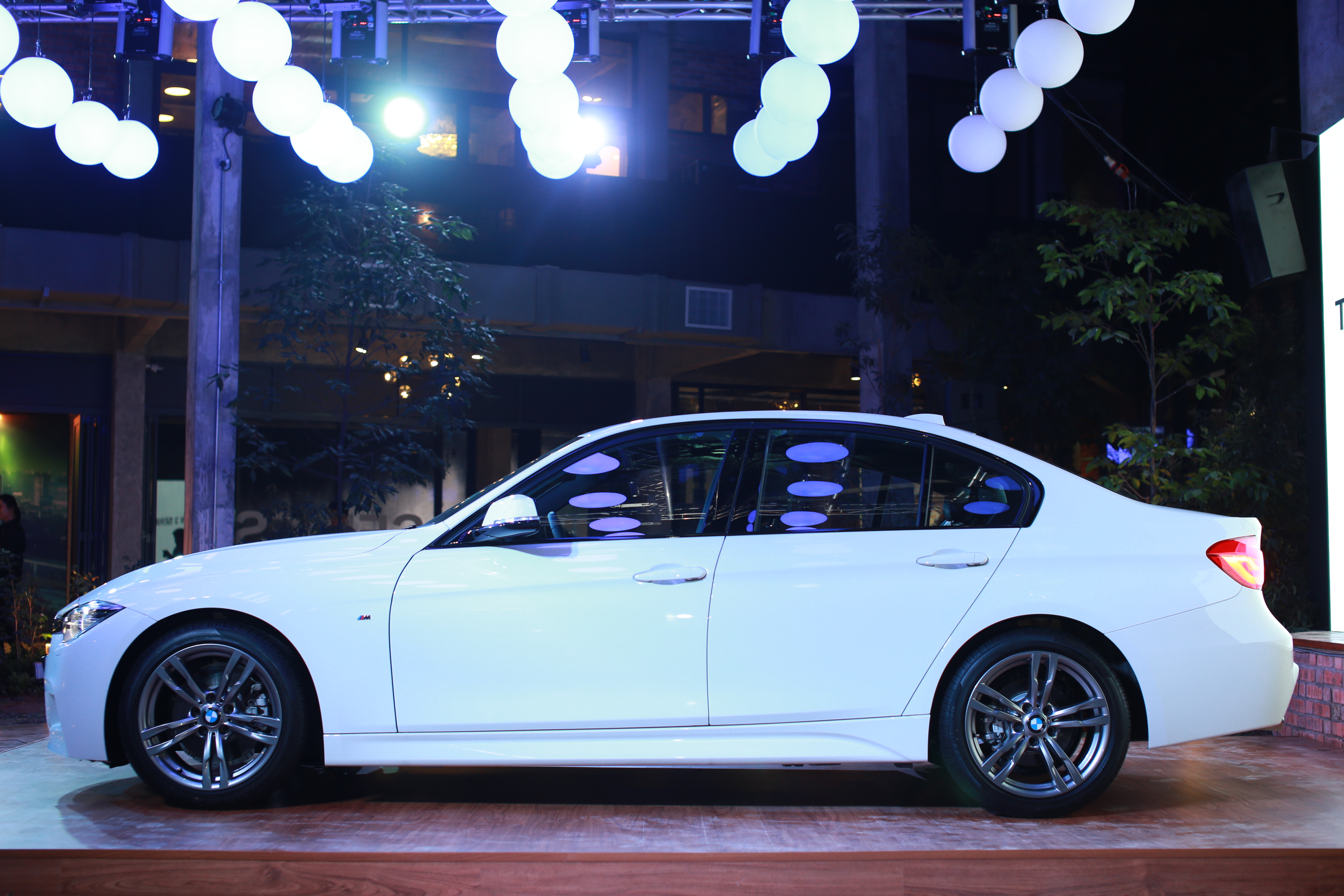 The M Sport-kitted 330i.