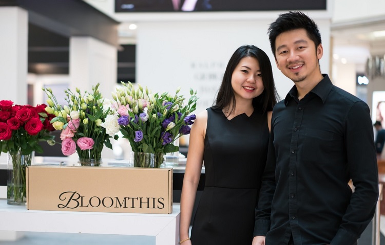 BloomThis cofounders Penny Choo and Giden Lim (right).u00e2u20acu201du00c2u00a0DNA pic