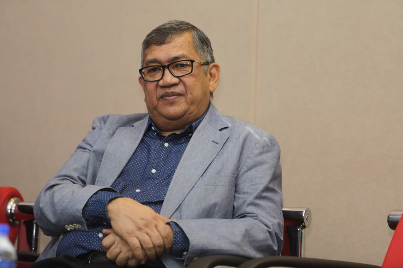 Former Attorney-General Tan Sri Abdul Gani Patail attending the Bar Council forum on u00e2u20acu02dcSOSMA u00e2u20acu201c Wolf in Sheep's Clothing?u00e2u20acu2122 on Nov 3, 2015. u00e2u20acu201d Picture by Choo Choy May