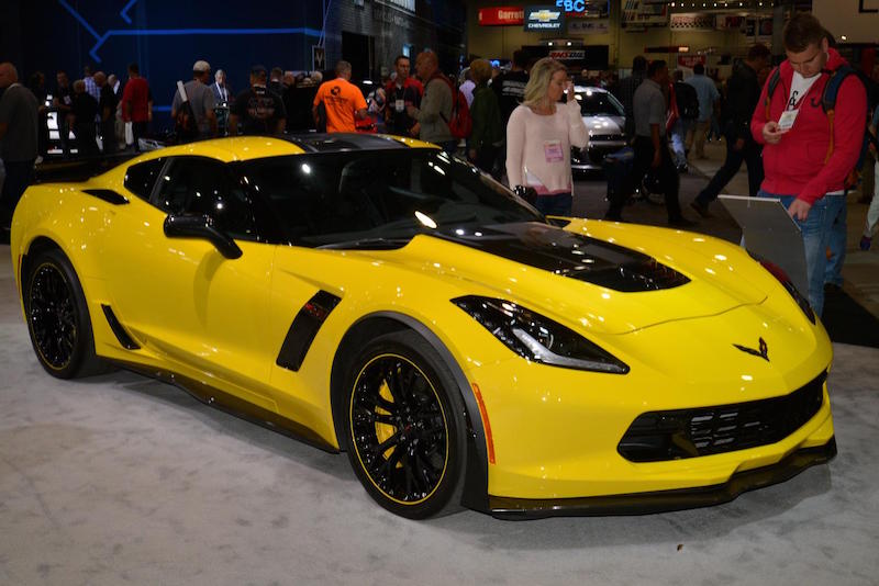Chevrolet Corvette. — AFP pic