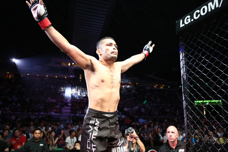 Dejdamrong Sor Amnuaysirichoke won the MMA Straw-weight World title in May 2015. u00e2u20acu201d Reuters pic
