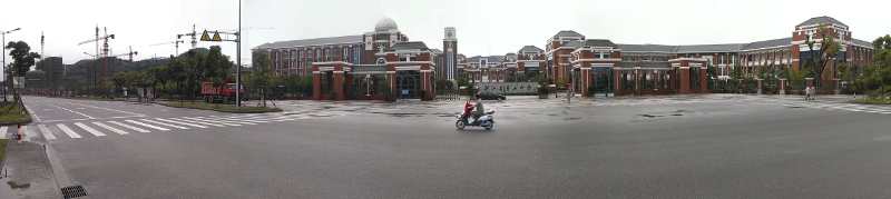 Zhoushan high school, which houses a Sino-American programme in which independent learning is the core. — David Metz via The New York Times pic