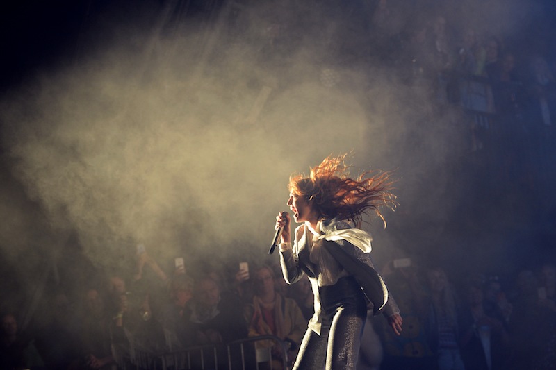 Florence Welch from British band Florence and the Machine.u00c2u00a0u00e2u20acu201d AFP pic