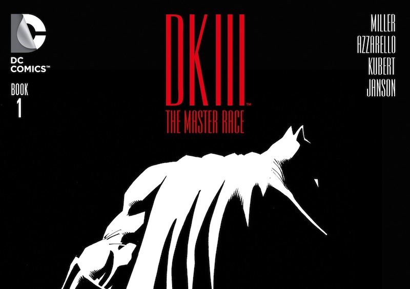 Frank Miller's Batman returns. u00e2u20acu201d AFP pic