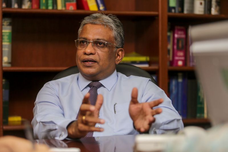 George Varughese, Malaysian Bar VP. u00e2u20acu2022 Picture by Choo Choy May