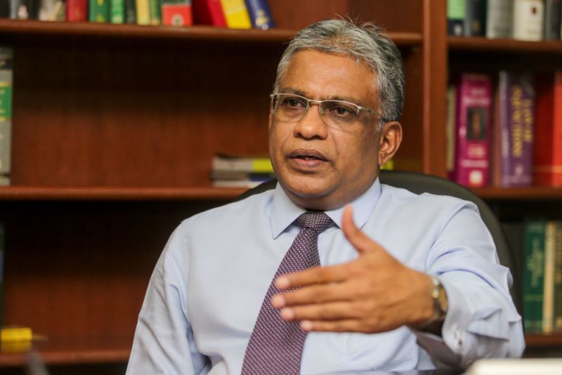 George Varughese, Malaysian Bar VP. u00e2u20acu2022 Picture by Choo Choy May