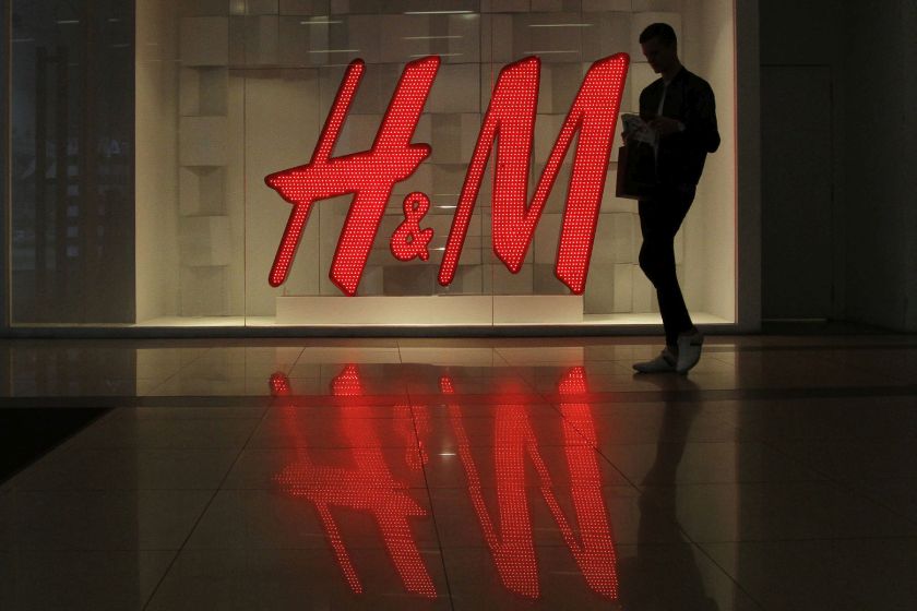A passer-by walks past the signboard outside the H&M store at Avenue K in Kuala Lumpur, November 4, 2015. u00e2u20acu201d Picture by Yusof Mat Isa