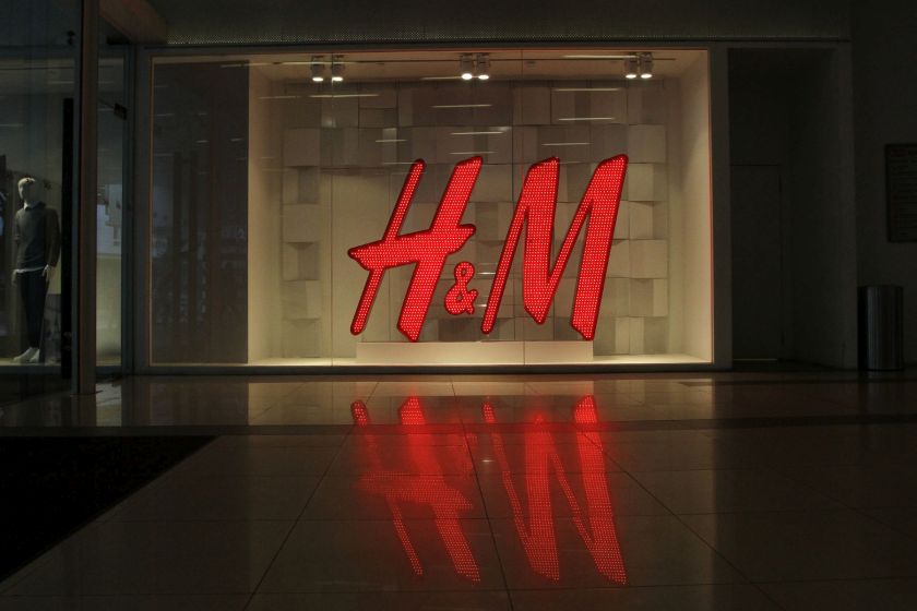 A passer-by walks past the signboard outside the H&M store at Avenue K in Kuala Lumpur, November 4, 2015. u00e2u20acu201d Picture by Yusof Mat Isa
