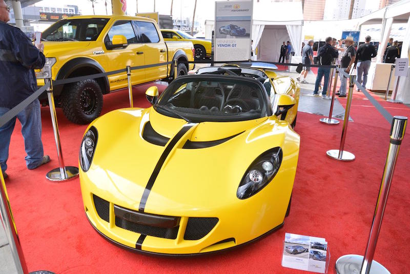 Hennessey Venom GT. — AFP pic
