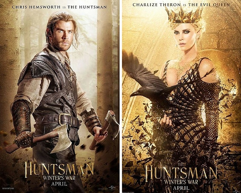 Universal has unveiled new character posters for u00e2u20acu02dcThe Huntsman: Winteru00e2u20acu2122s War.u00e2u20acu2122 u00e2u20acu201d file pic