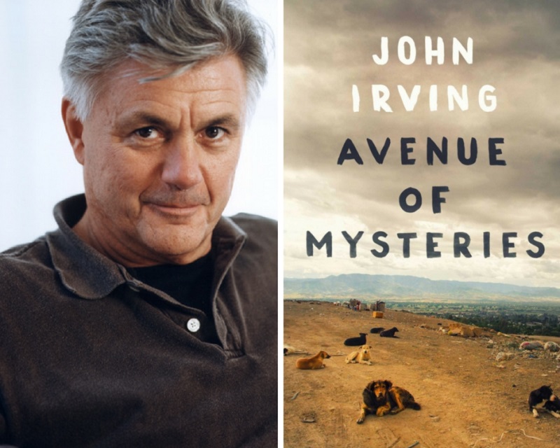 John Irving offers a dark-roast blend of the frank and the weird in his 14th novel u00e2u20acu02dcAvenue of Mysteriesu00e2u20acu2122. u00e2u20acu201d file pic    