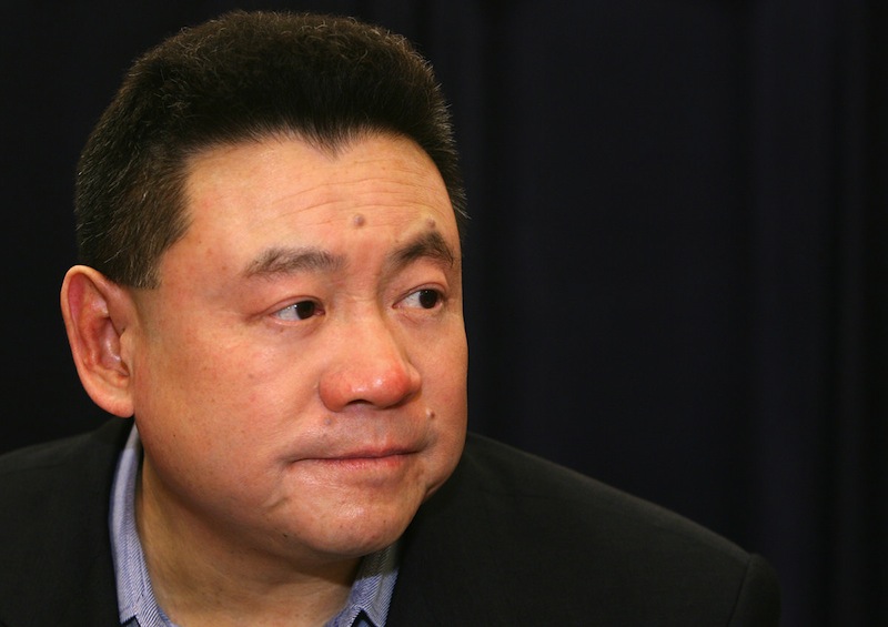 Lau, 64, who made his fortune in real estate, has been on a buying spree, collecting paintings from blue-chip artists as well as jewelry. u00e2u20acu201d AFP pic